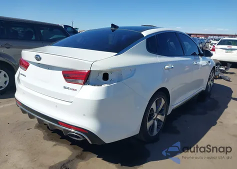 2018 Kia Optima Sx Turbo z USA, uszkodzony, nr VIN 5XXGW4L29JG244716